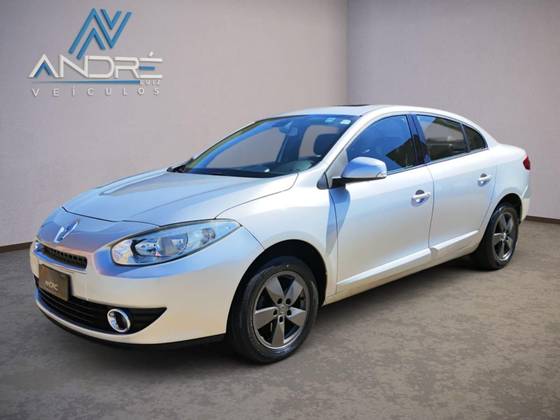 RENAULT FLUENCE 2.0 DYNAMIQUE 16V FLEX 4P MANUAL